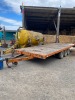 Triple Axle Plant Trailer - 2