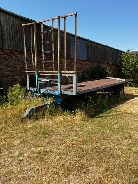 Hay/Straw Trailer