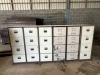 8 x Metal Filing Cabinets - 2