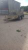 Ifor Williams Trailer, 1.8m Wide x 3m Long, 400mm Side Boards, Commercial Tail Gate - 2