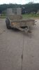 Ifor Williams Trailer, 1.8m Wide x 3m Long, 400mm Side Boards, Commercial Tail Gate