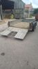 Ifor Williams Trailer, 1.8m Wide x 3m Long, 400mm Side Boards, Commercial Tail Gate - 3