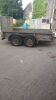 Ifor Williams Trailer, 1.8m Wide x 3m Long, 400mm Side Boards, Commercial Tail Gate - 5
