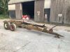 Rolling Trailer Chassis Believed To Be 10 Tonne - 4