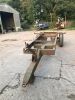 Rolling Trailer Chassis Believed To Be 10 Tonne - 5