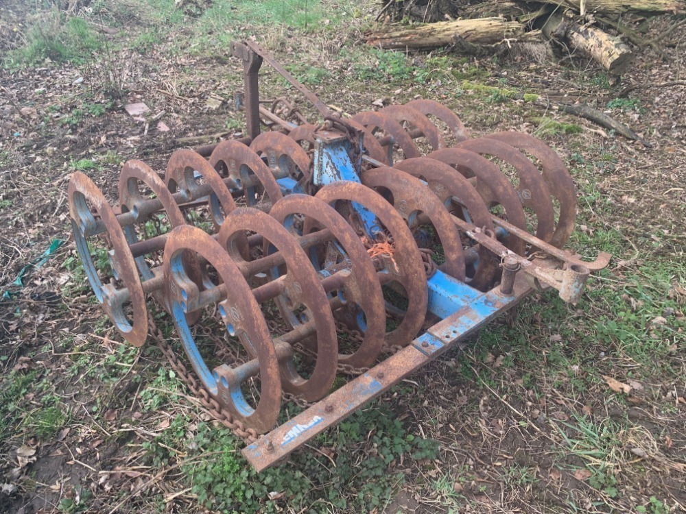 Lemken VarioPack 110 - Double Row Furrow Press with 19 Rings