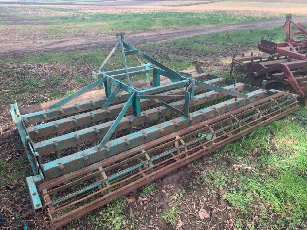 Cousins 10ft (3m) Dutch Harrow with Crumbler