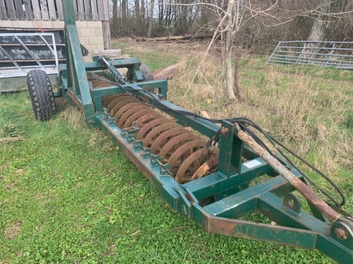 Cousins 4m Single Row Press (End Tow) with 26 Rings