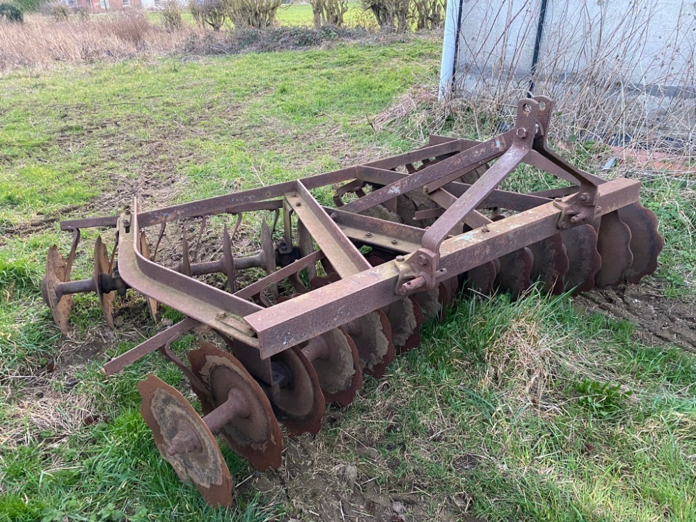 8ft Disc Harrows (2.4m)