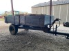 3t Wooden Tipping Trailer - 2