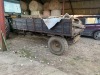 3t Wooden Tipping Trailer - 3