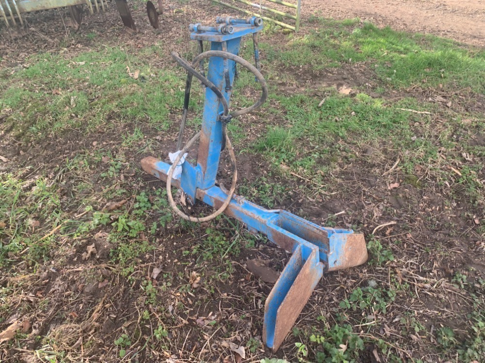 Lemken Press Arm for Plough and Furrow Press