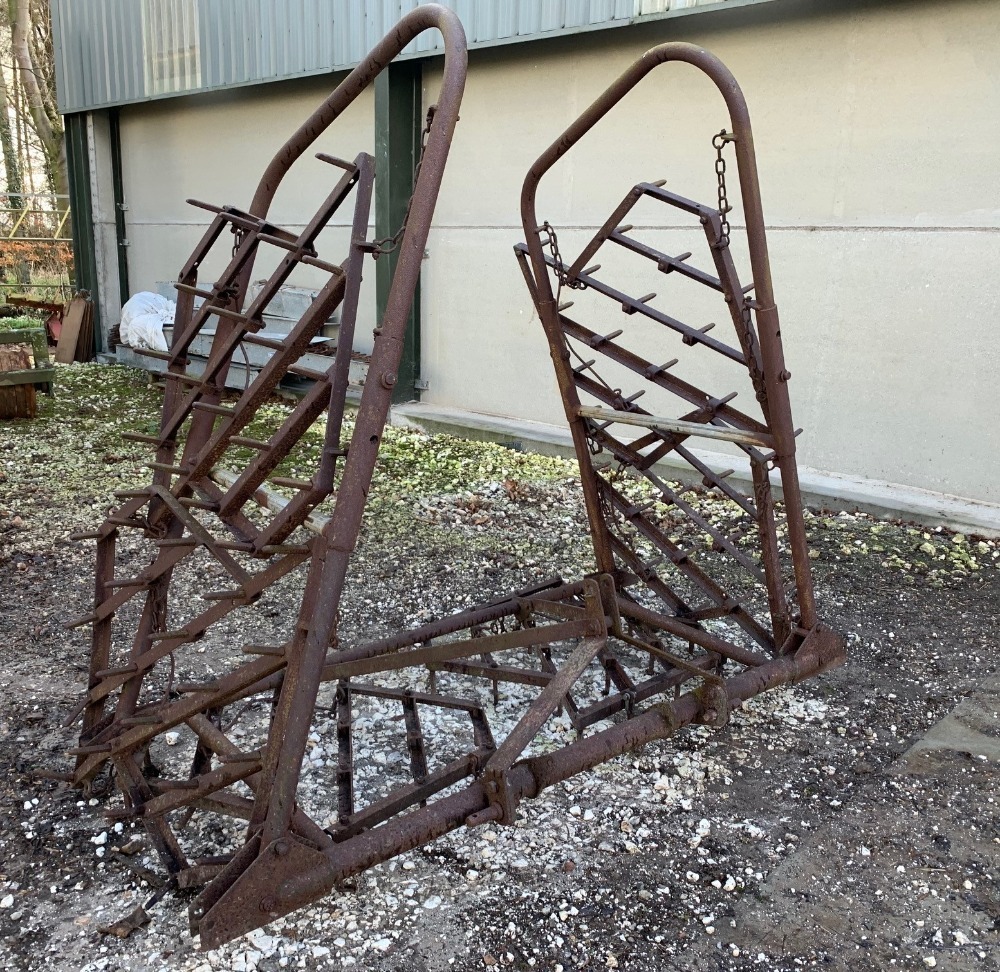 Massey Ferguson 6 Section Zig Zag Harrow