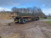 40ft Artic Trailer with Dolly - Wooden Floor