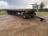 40ft Artic Trailer with Dolly - Wooden Floor - 2