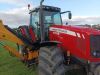 Massey Ferguson 6485 Complete with Herder Grenadier Flail Mower with 8m Reach, 6900 Hours, 2009, 40kph. - 9