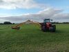 Massey Ferguson 6485 Complete with Herder Grenadier Flail Mower with 8m Reach, 6900 Hours, 2009, 40kph. - 10