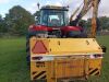 Massey Ferguson 6485 Complete with Herder Grenadier Flail Mower with 8m Reach, 6900 Hours, 2009, 40kph. - 14