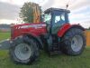 Massey Ferguson 6485 Complete with Herder Grenadier Flail Mower with 8m Reach, 6900 Hours, 2009, 40kph. - 15