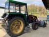 John Deere 2130, DAG 822T, 4545 Genuine Hours, 1 Owner Driver from New, 2 Wheel Drive, 340/85 R38 - Rear, Pick Up Hitch, Quicke 2560 Front Loader, comes with Bucket, Forks, and Bale Spike Attachments. - 4