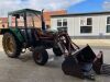 John Deere 2130, DAG 822T, 4545 Genuine Hours, 1 Owner Driver from New, 2 Wheel Drive, 340/85 R38 - Rear, Pick Up Hitch, Quicke 2560 Front Loader, comes with Bucket, Forks, and Bale Spike Attachments. - 6