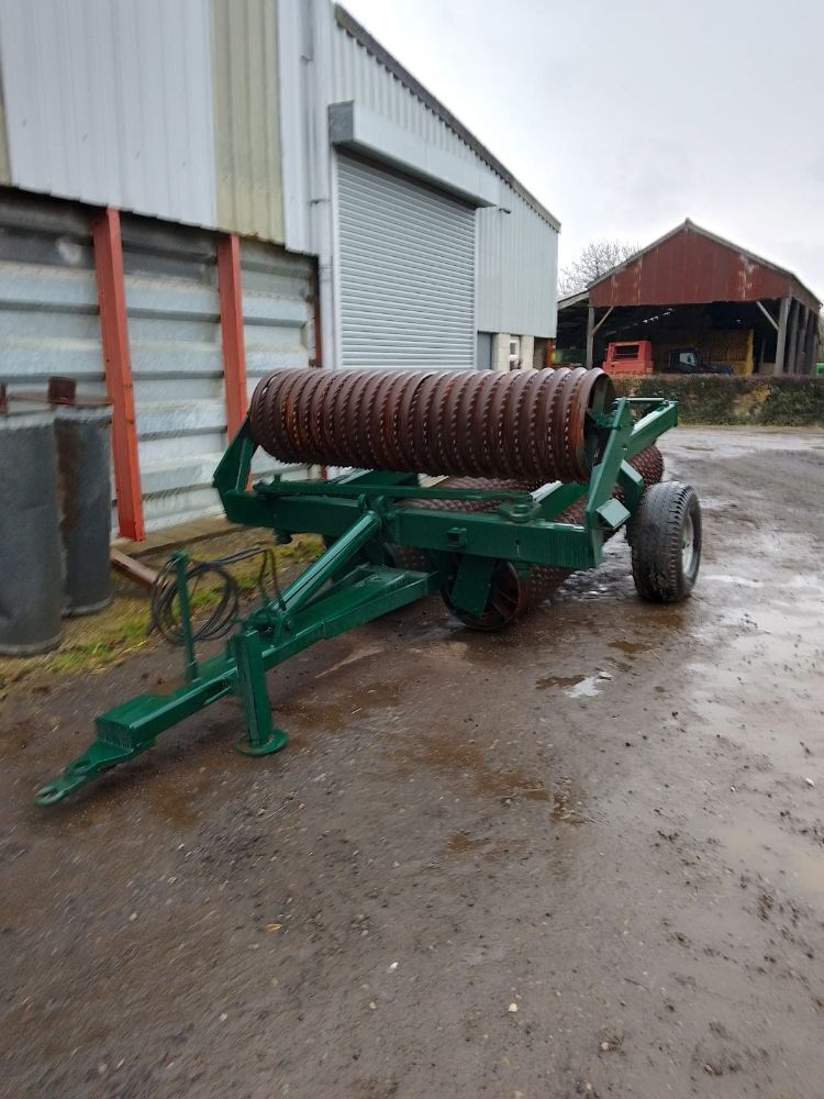 Couzens 8.4m Side Winder Folding Cambridge Rollers