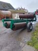 Couzens 8.4m Side Winder Folding Cambridge Rollers - 2