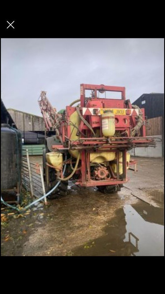 Hardi Crop Sprayer (1996) 20m, 1200 litre