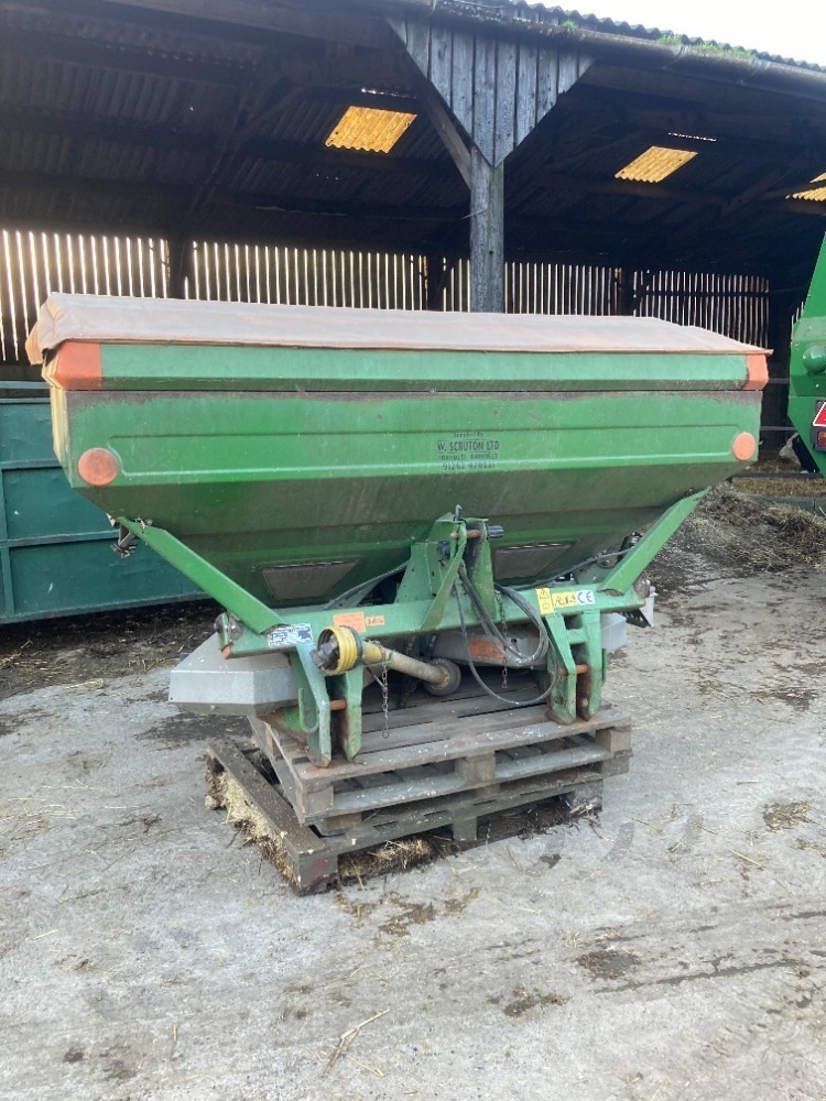 Amazone Fertiliser Spreader (2004) 18-24m discs, 2000 litre