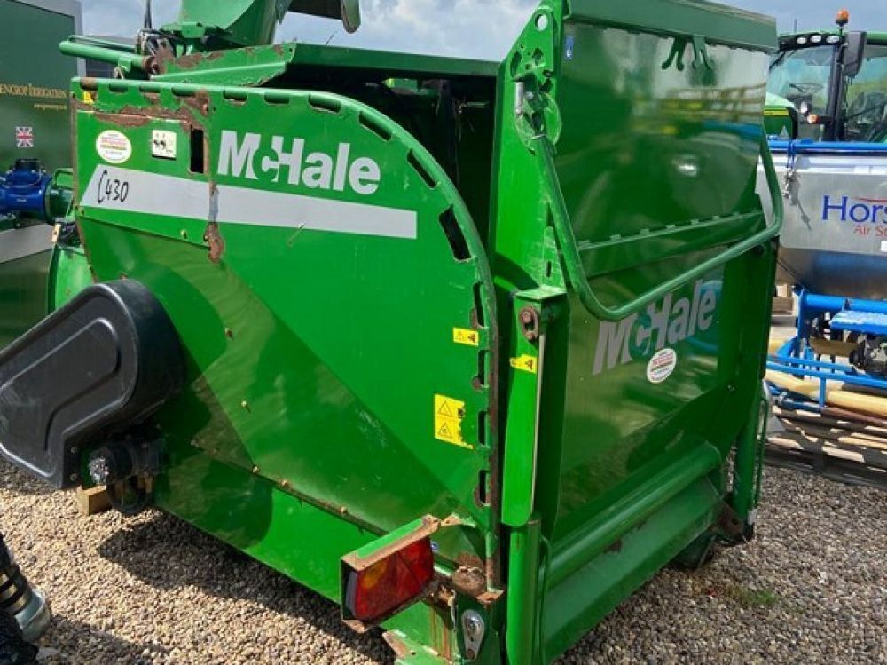 McHale C430 Straw Chopper.