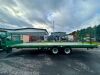 Bailey 15t Flat Deck Trailer. 29 ft 6" Air Breakes, LED lgiths, Front & Rear Racks. - 3