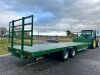 Bailey 15t Flat Deck Trailer. 29 ft 6" Air Breakes, LED lgiths, Front & Rear Racks. - 6