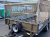 Ifor Williams LM146 Twin Axle trailer c/w drop sides, mesh kit, LED lights - 4