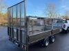 Ifor Williams LM146 Twin Axle trailer c/w drop sides, mesh kit, LED lights - 5