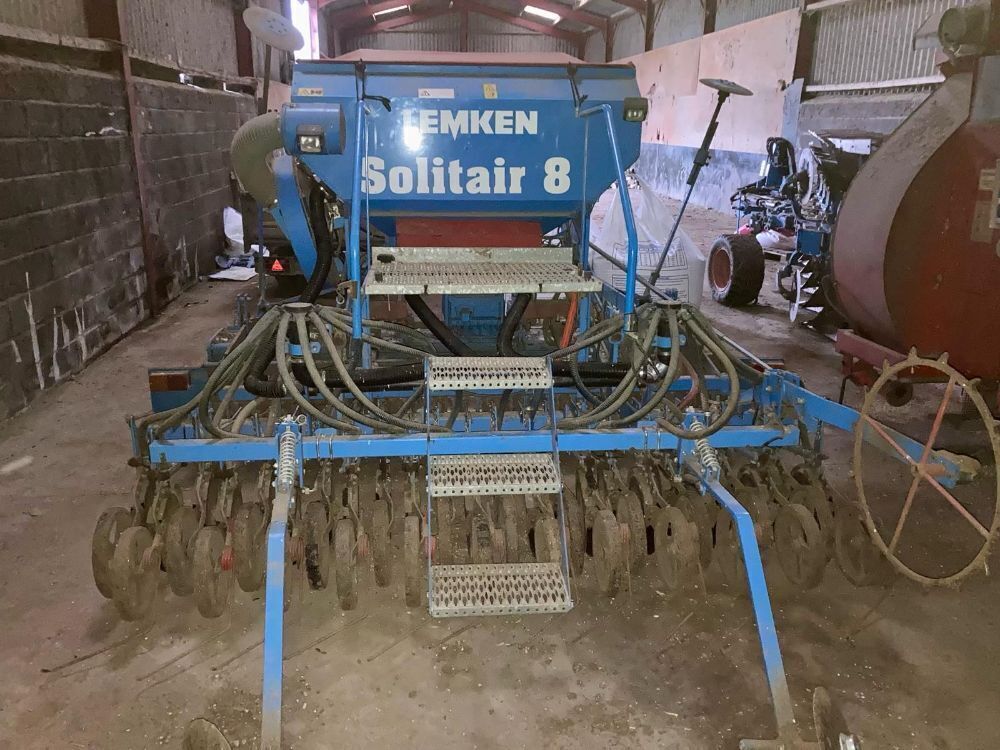 Lemken Zircon G/300 Solitaire Drill Combination