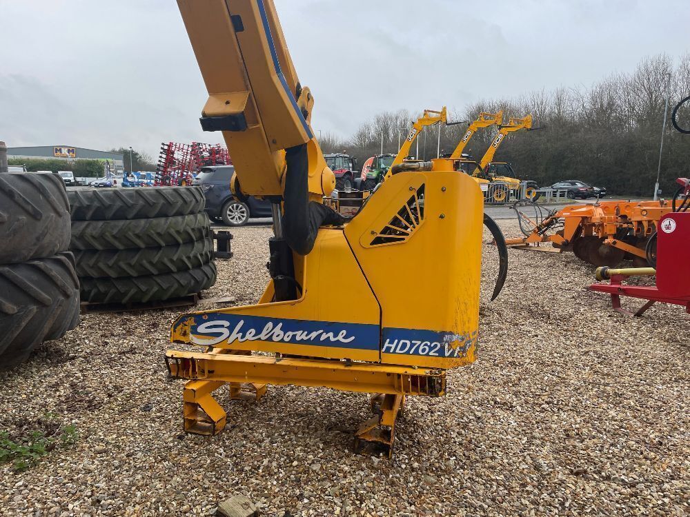 Shelbourne Reynolds 762 VFR Hedgecutter