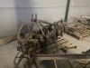 Ferguson 4 Furrow Plough and Spares including 6 x 6 pack of points, 4 mould boards - 2