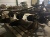 Ferguson 4 Furrow Plough and Spares including 6 x 6 pack of points, 4 mould boards - 3