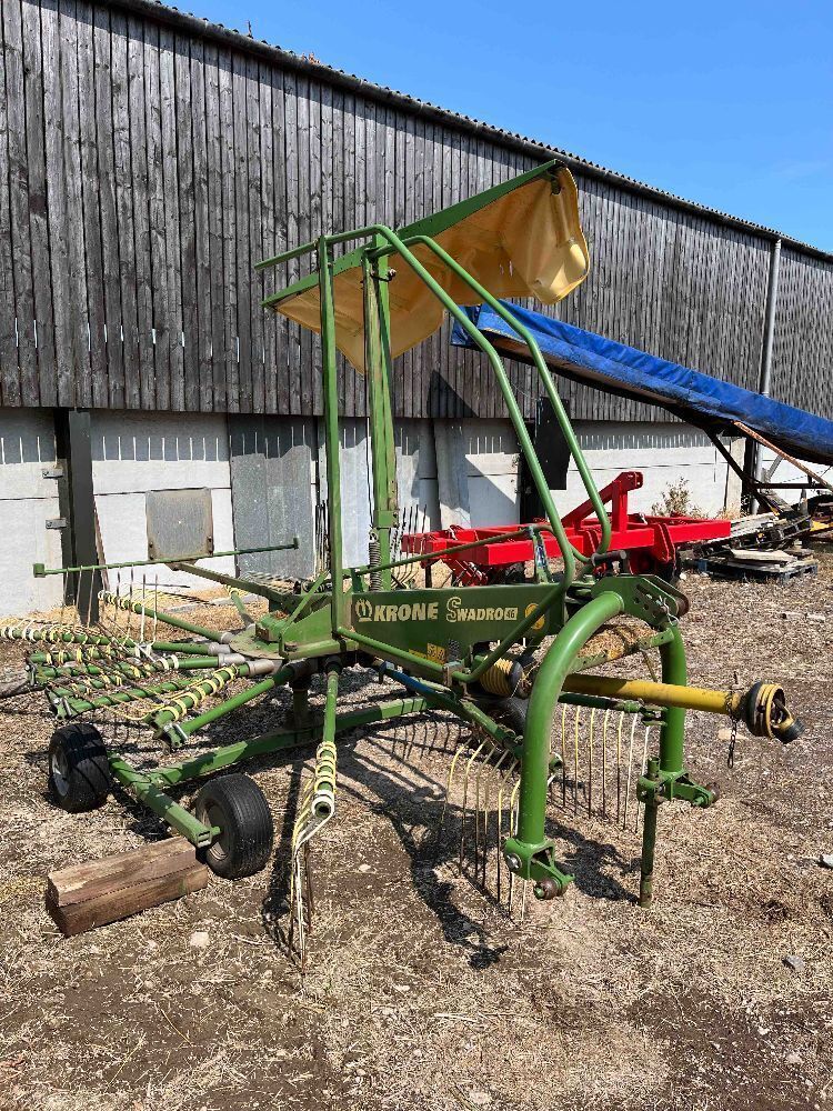 Krone Swadro 46 Rake. 2012.