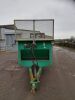 Samson SP12-16 single axle rear discharge manure spreader - 6