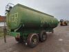 Water Bowser with 20,000l capacity - 2