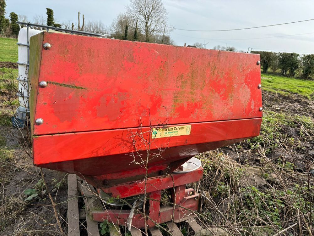 Kuhn Fertiliser Spreader