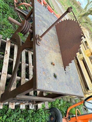 James Clay Belt Driven Benchsaw (Antique)