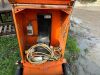 Belle XT200 Trailed Cement Mixer, 110v, stored outside but never used.  - 3