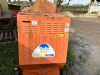 Belle XT200 Trailed Cement Mixer, 110v, stored outside but never used.  - 4