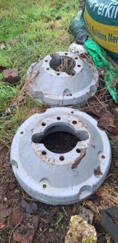 Massey Ferguson 8 stud wheel weights, 200 kg weight