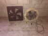 2 x single phase fan for shed ventilation