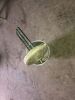 Vintage Blow Major milk cooler and metal milk sieve - 2