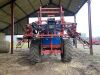 GEM self-trac 2.0 20m sprayer 2100l capacity - last tested 8/11/23 c/w row crop wheels - 5