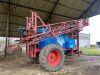 GEM self-trac 2.0 20m sprayer 2100l capacity - last tested 8/11/23 c/w row crop wheels - 6